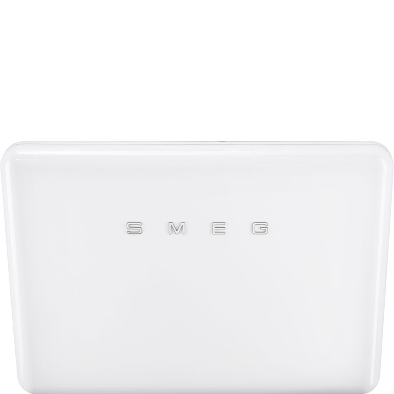 Campana Smeg KFAB75WH, Inclinada, Materi