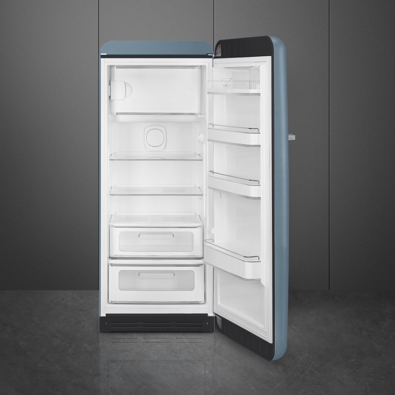 Frig 1p Smeg FAB28RDSB6, 50' Style, Vent