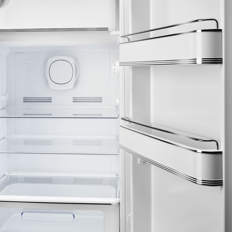 Frig 1p Smeg FAB28RDSB6, 50' Style, Vent