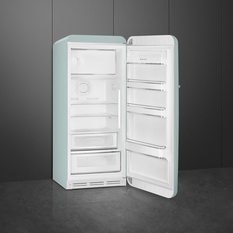 Frig 1p Smeg FAB28RDSA6, 50' Style, Vent