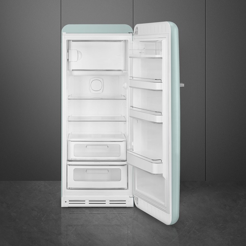 Frig 1p Smeg FAB28RDSA6, 50' Style, Vent