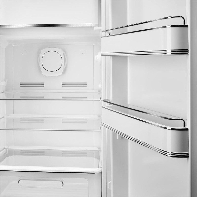 Frig 1p Smeg FAB28RDSA6, 50' Style, Vent