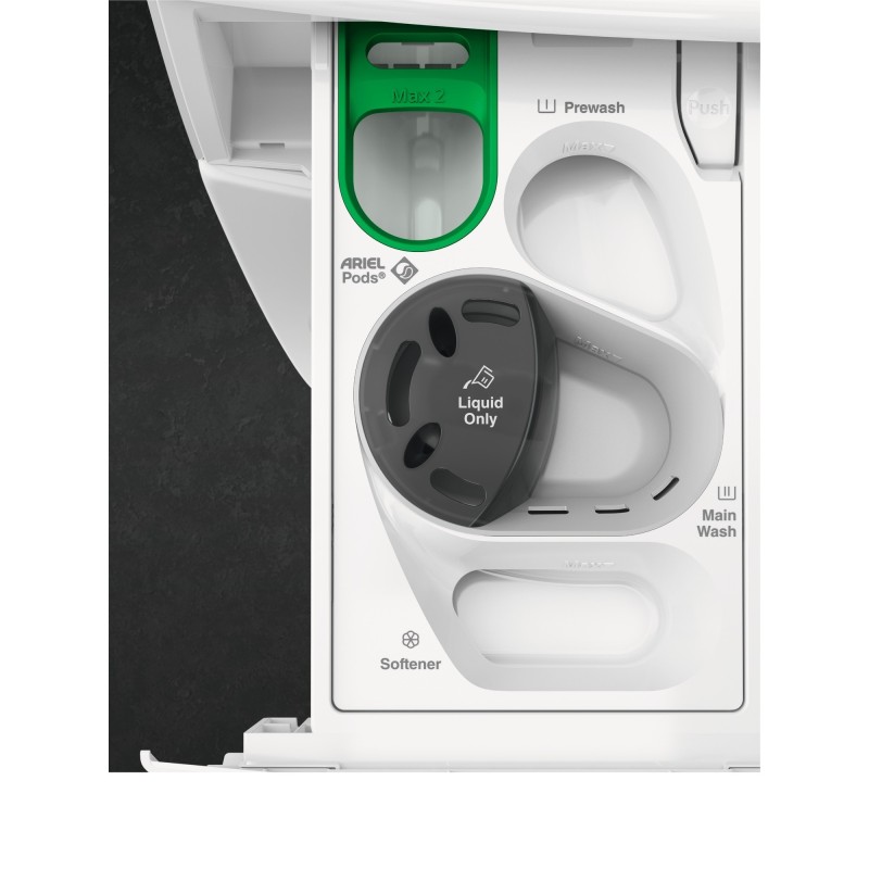 Lavadora AEG LFSR8514L6O, PowerCare, Pro