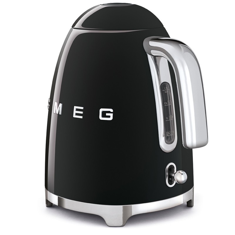 Hervidor Smeg KLF03BLEU, 50's Style, Neg