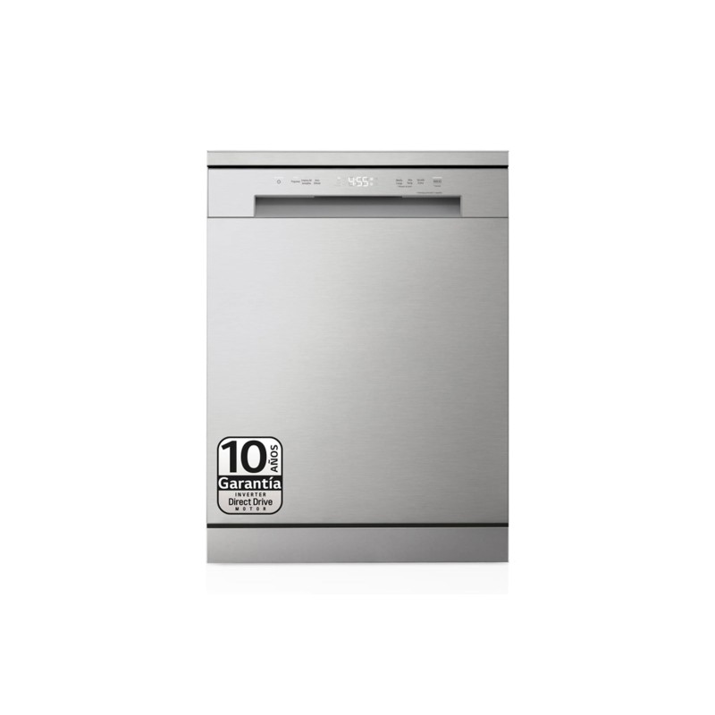 Lavavajillas  LG DF142FV, 14 Servicios, 