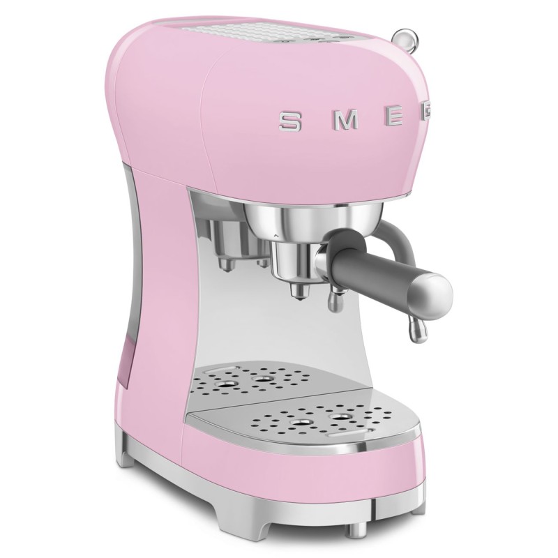 Cafetera Espresso Smeg ECF02PKEU,  50' s