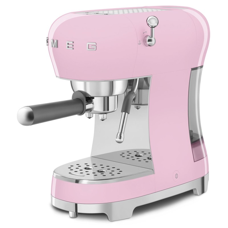 Cafetera Espresso Smeg ECF02PKEU,  50' s