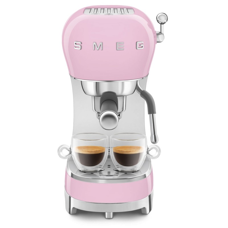 Cafetera Espresso Smeg ECF02PKEU,  50' s