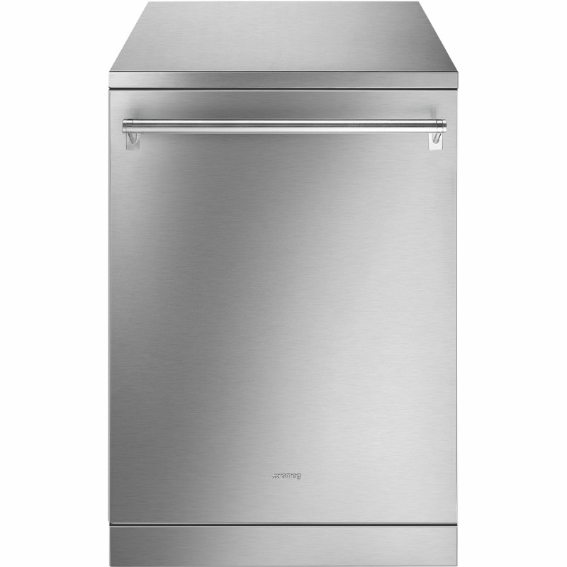 Lavavajillas Smeg LVS345BQSTX, libre ins