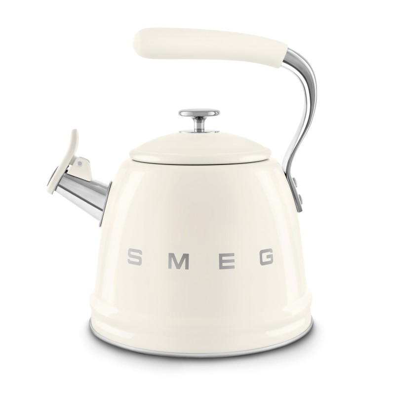 Hervidor Smeg WKF01CR,  Silbante, 50's s