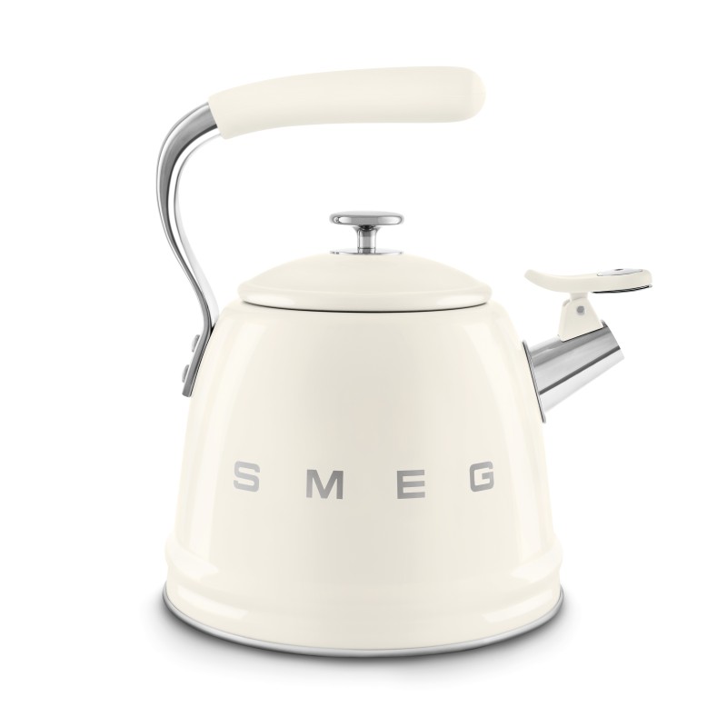 Hervidor Smeg WKF01CR,  Silbante, 50's s