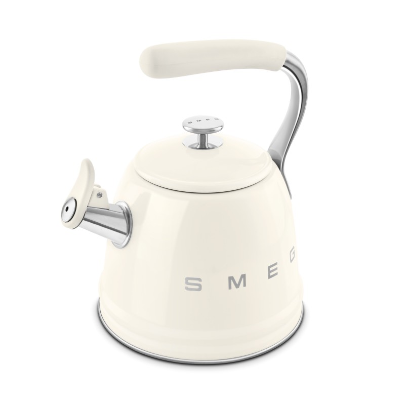 Hervidor Smeg WKF01CR,  Silbante, 50's s