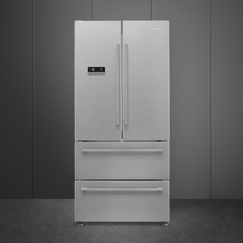 Combi Smeg FQ55FXDE, 2 puertas + 2 cajon
