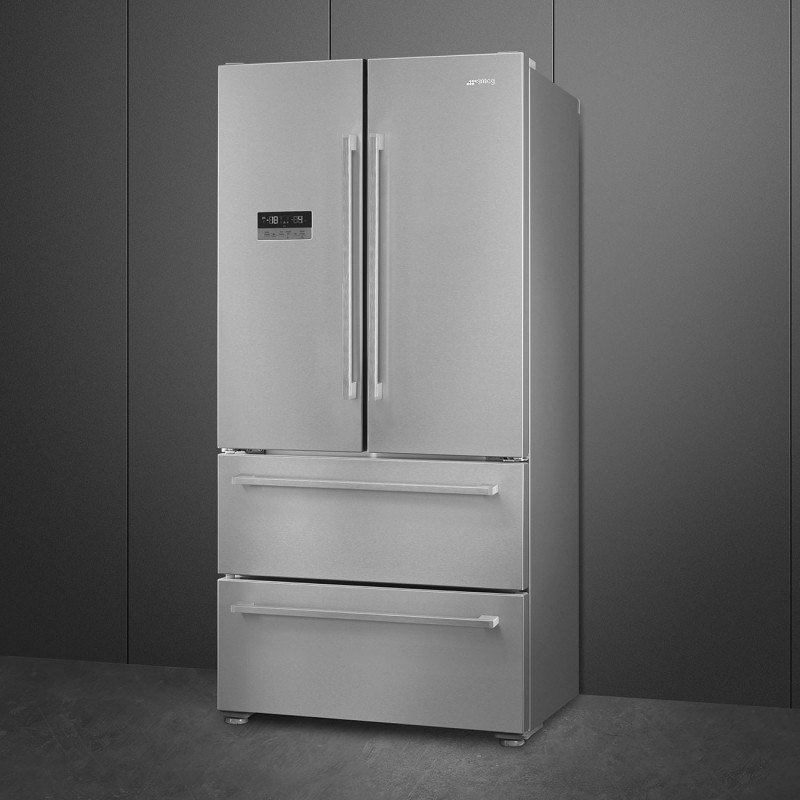 Combi Smeg FQ55FXDE, 2 puertas + 2 cajon