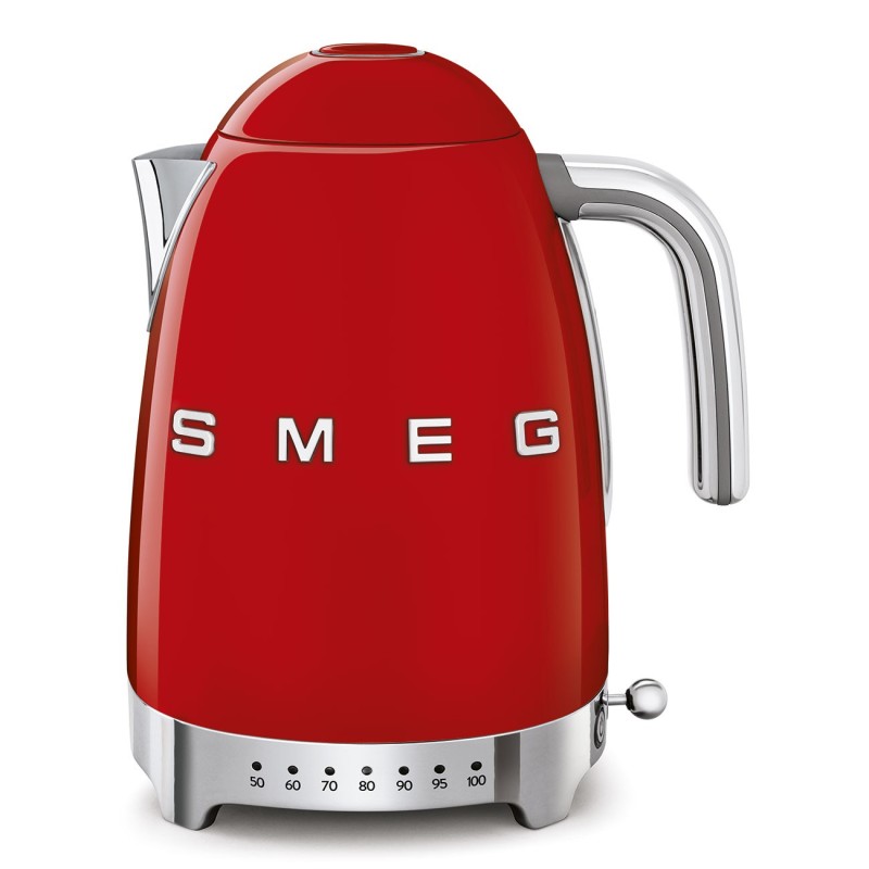 Hervidor Smeg KLF04RDEU, 50's Style, Roj