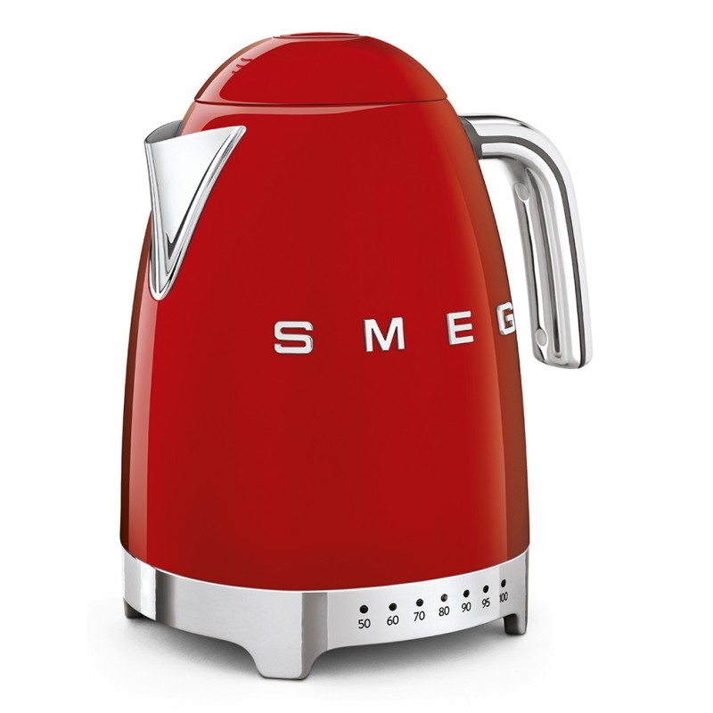 Hervidor Smeg KLF04RDEU, 50's Style, Roj