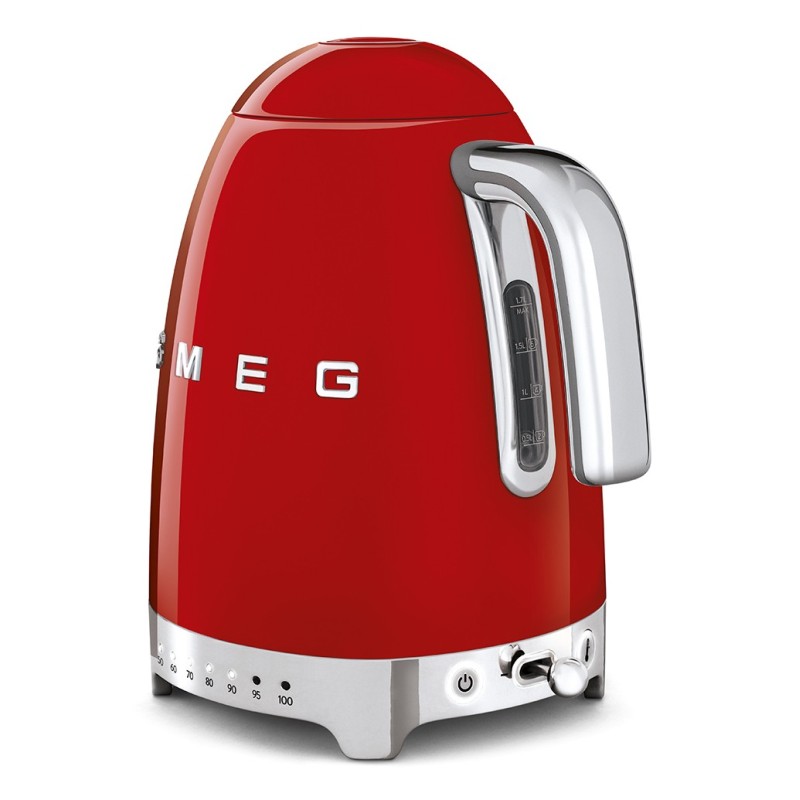 Hervidor Smeg KLF04RDEU, 50's Style, Roj