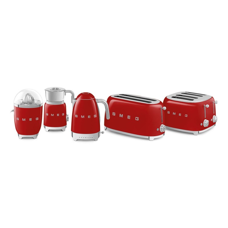 Hervidor Smeg KLF04RDEU, 50's Style, Roj