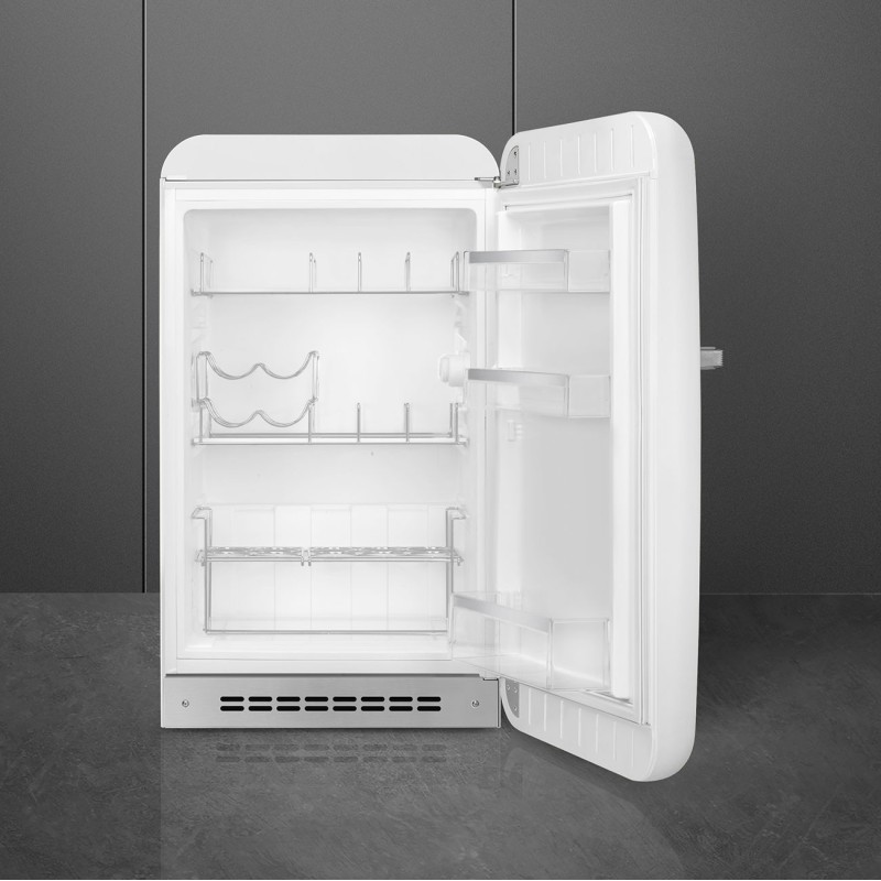 Frig 1p Smeg FAB10HRWH6, 50' Style, Está