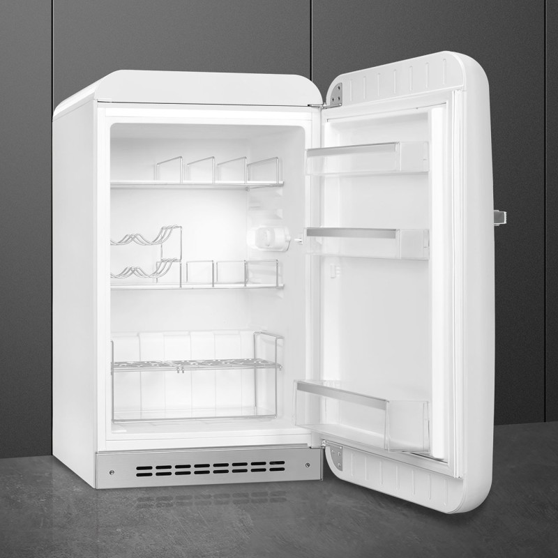 Frig 1p Smeg FAB10HRWH6, 50' Style, Está