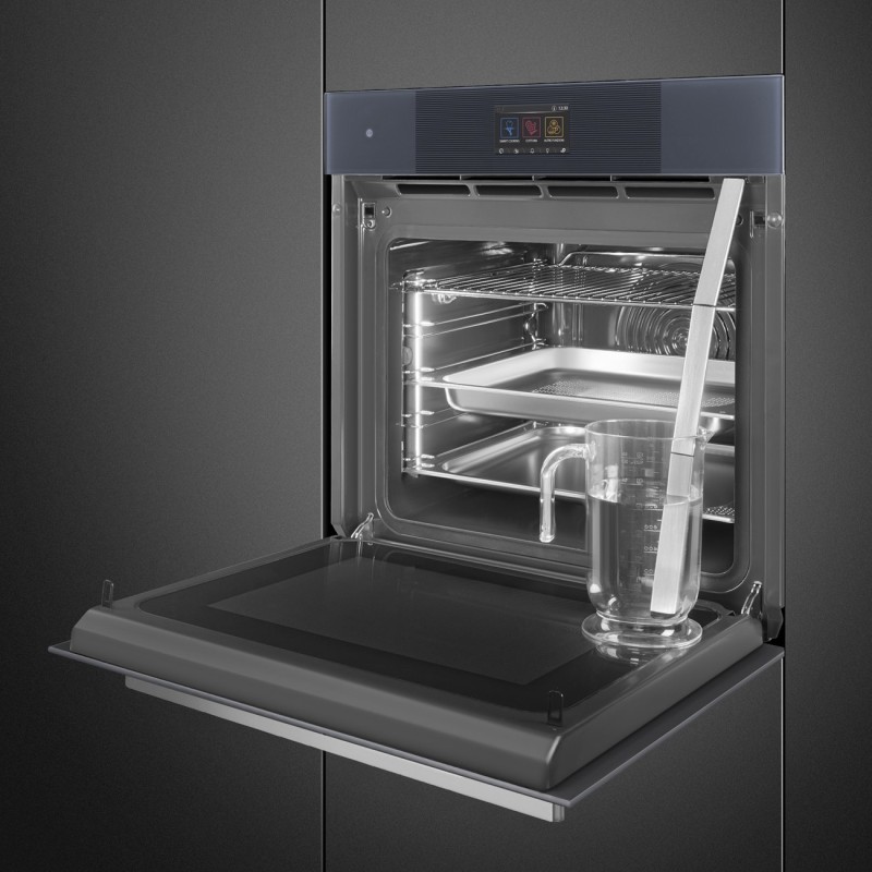 Horno Smeg SO6104APG, 60 cm, Línea, Nept