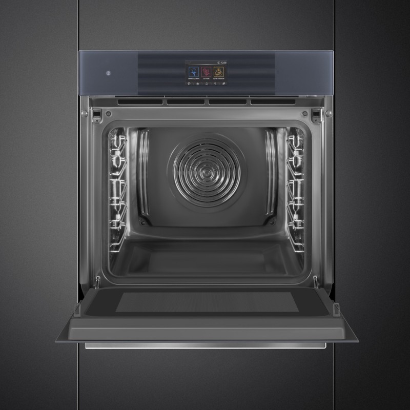 Horno Smeg SO6104APG, 60 cm, Línea, Nept