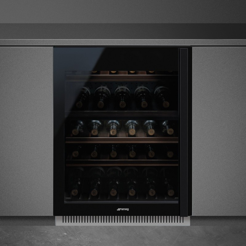 Vinoteca INT Smeg CVI638LN3, Integración