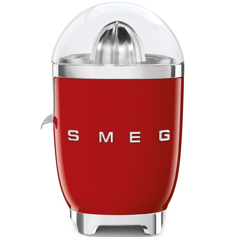 Exprimidor Smeg CJF11RDEU, 50' Style, Ro