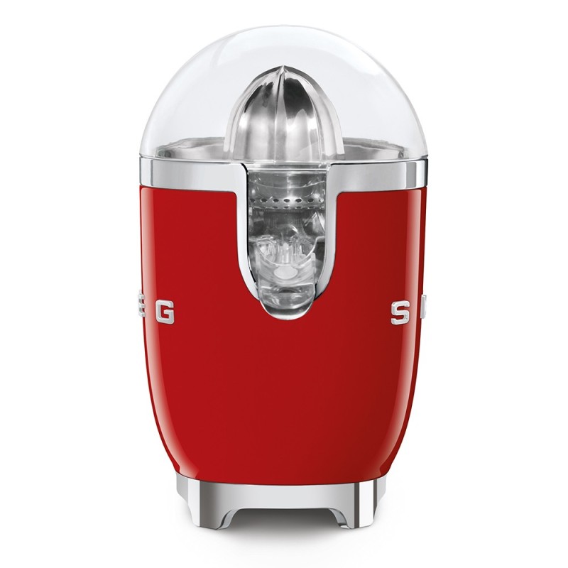 Exprimidor Smeg CJF11RDEU, 50' Style, Ro