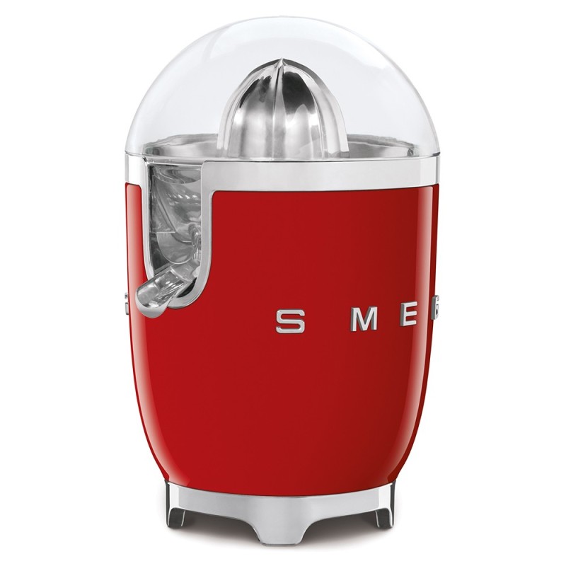 Exprimidor Smeg CJF11RDEU, 50' Style, Ro