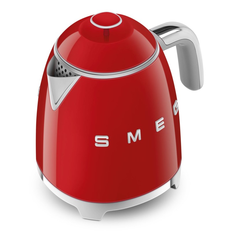 Hervidor Smeg KLF05RDEU, Mini 50's Style