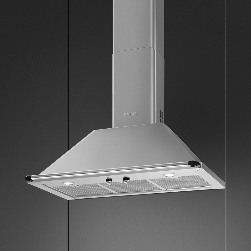 Campana Smeg KTR90XE,  de pared Victoria