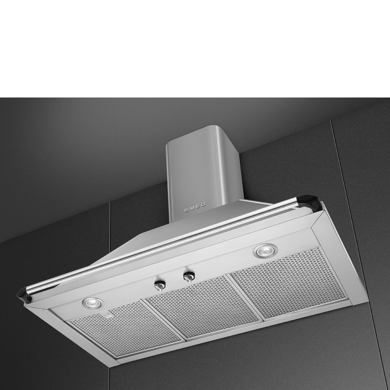 Campana Smeg KTR90XE,  de pared Victoria