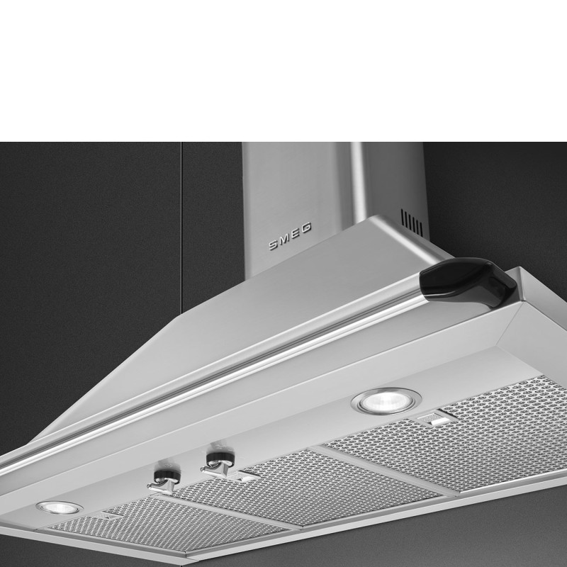 Campana Smeg KTR90XE,  de pared Victoria
