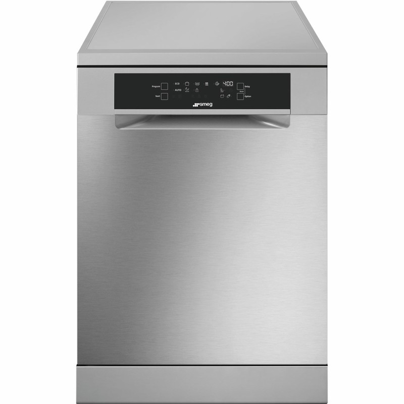 Lavavajillas Smeg LVS345CQSX, 60 cm, Lib
