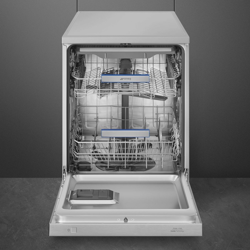 Lavavajillas Smeg LVS345CQSX, 60 cm, Lib