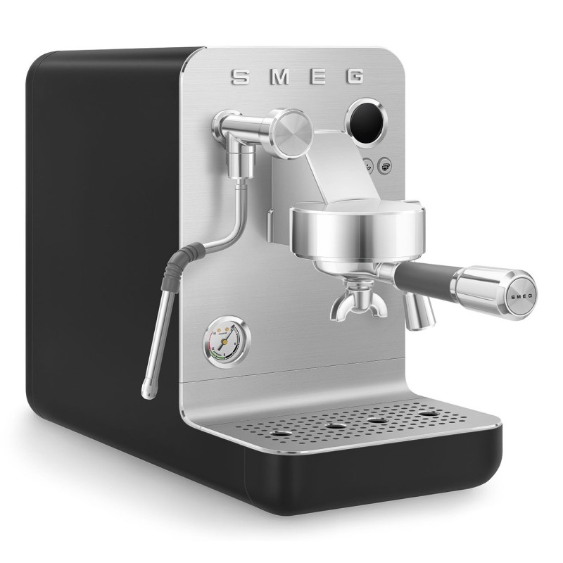 Cafetera Espresso Smeg EMC02BLMEU,  Coll