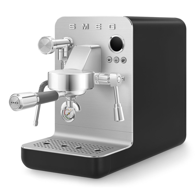 Cafetera Espresso Smeg EMC02BLMEU,  Coll