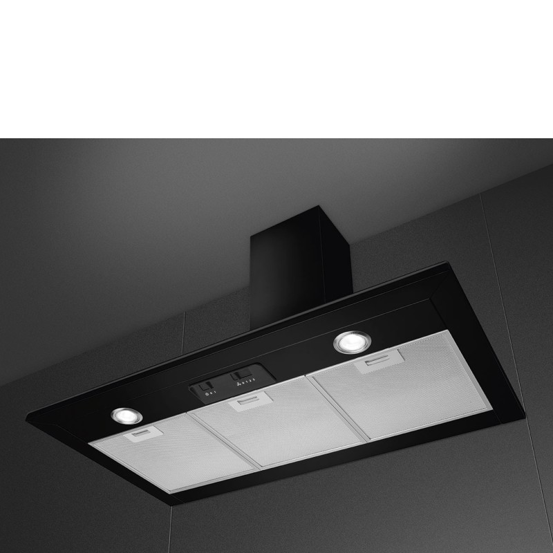 Campana Smeg KSED95NEE,  pared 90 cm, co