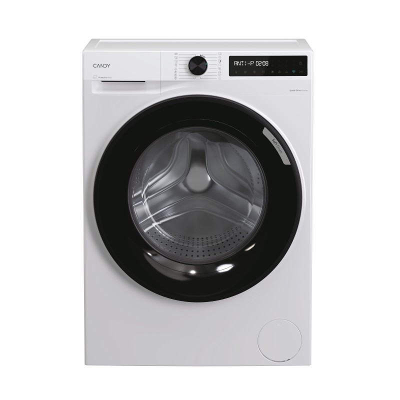 Lavadora Candy BR411BL9S, Carga frontal,