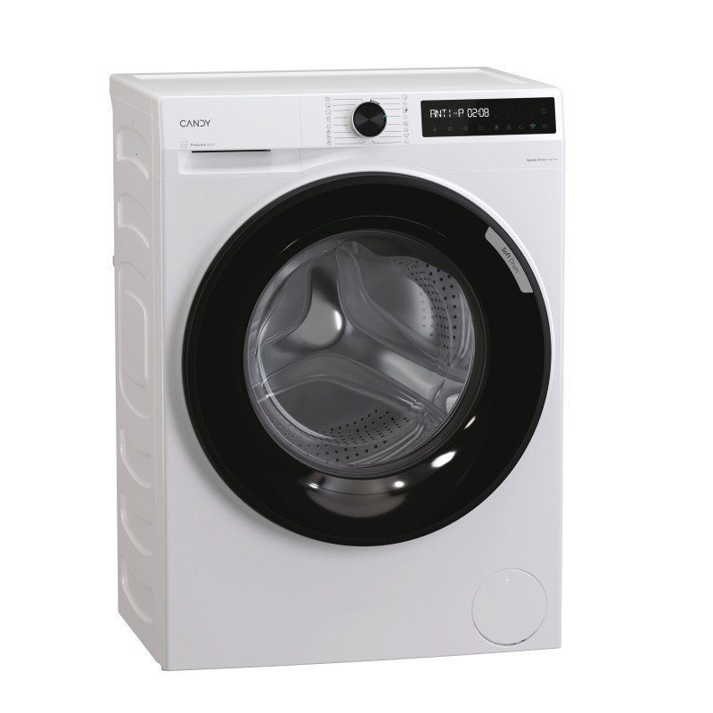 Lavadora Candy BR411BL9S, Carga frontal,