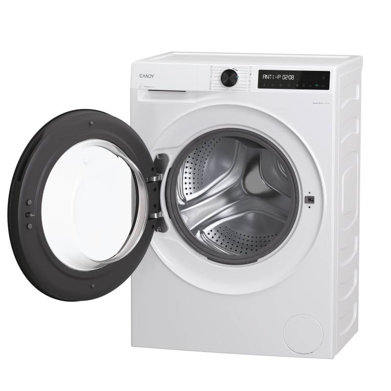 Lavadora Candy BR411BL9S, Carga frontal,