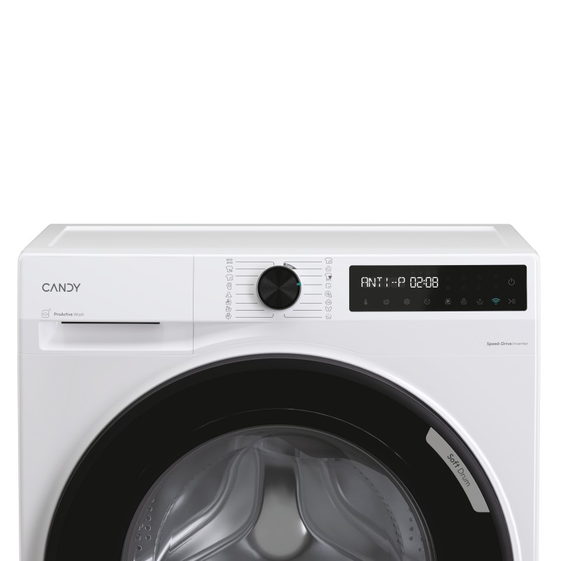 Lavadora Candy BR411BL9S, Carga frontal,