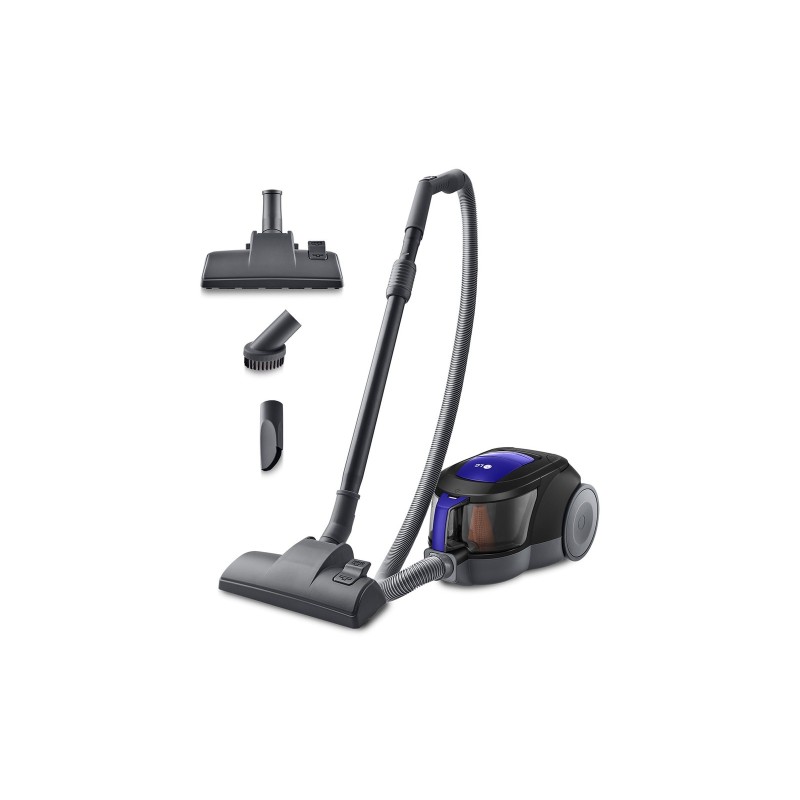 Aspirador LG VC5506NHTB, Cable, 2 en1, E