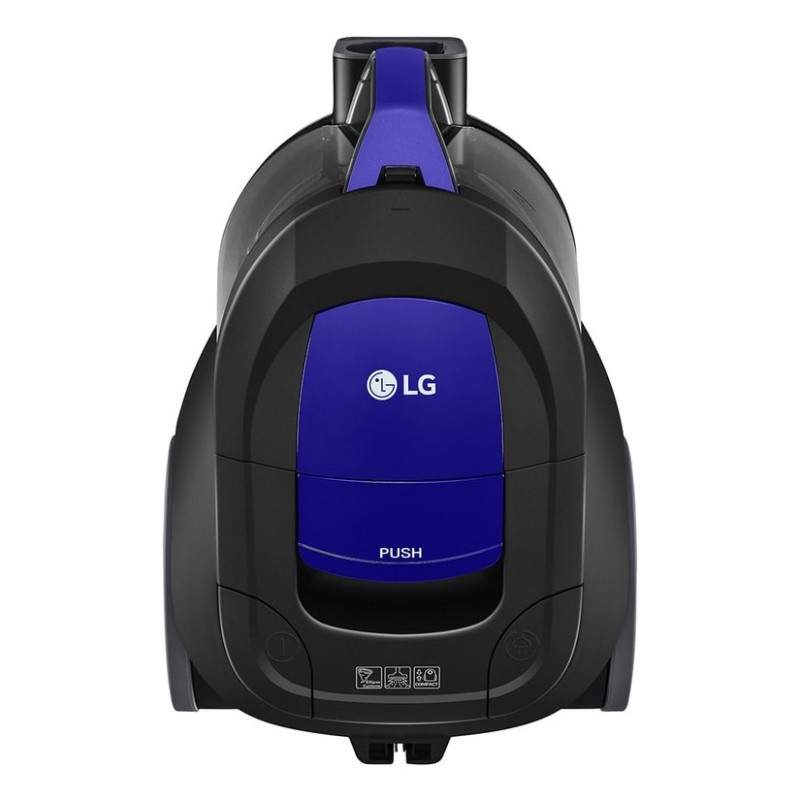Aspirador LG VC5506NHTB, Cable, 2 en1, E