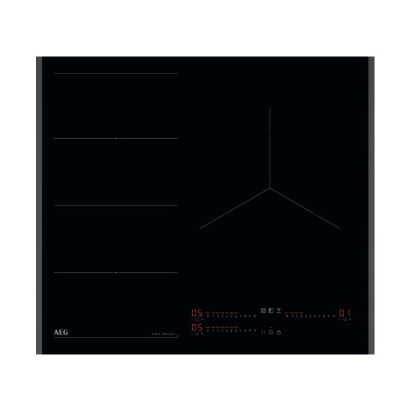 Induccion AEG TI63IF0BFB, Flex, 3 zonas 