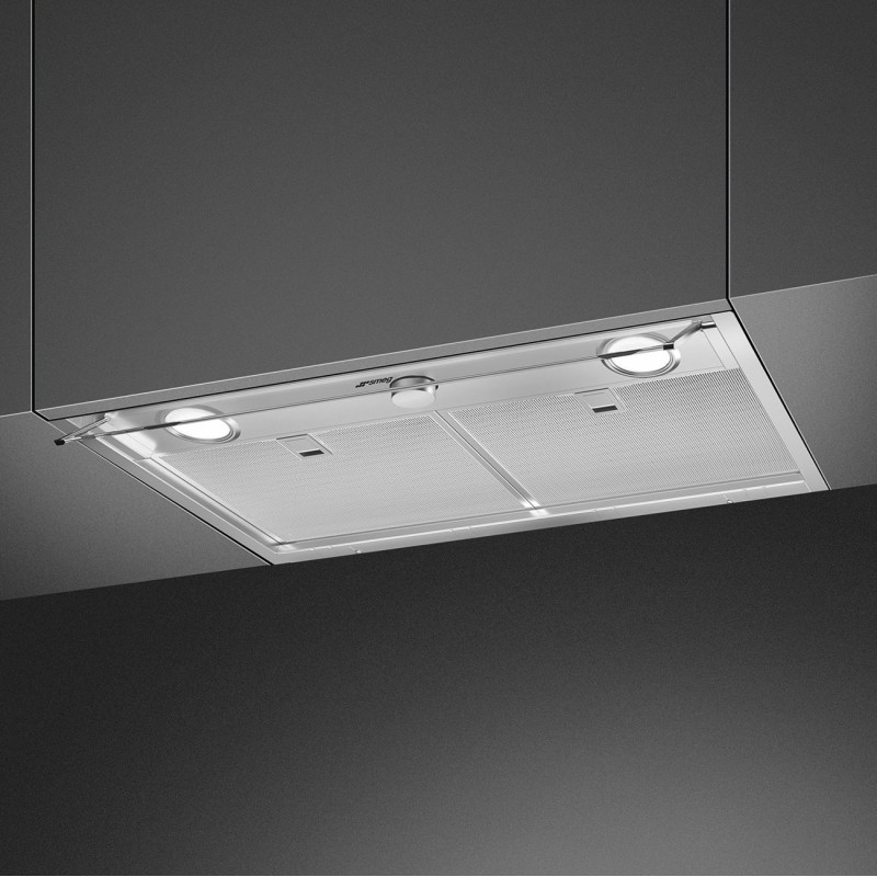 Campana Smeg KSGT61X,  integrada con vis