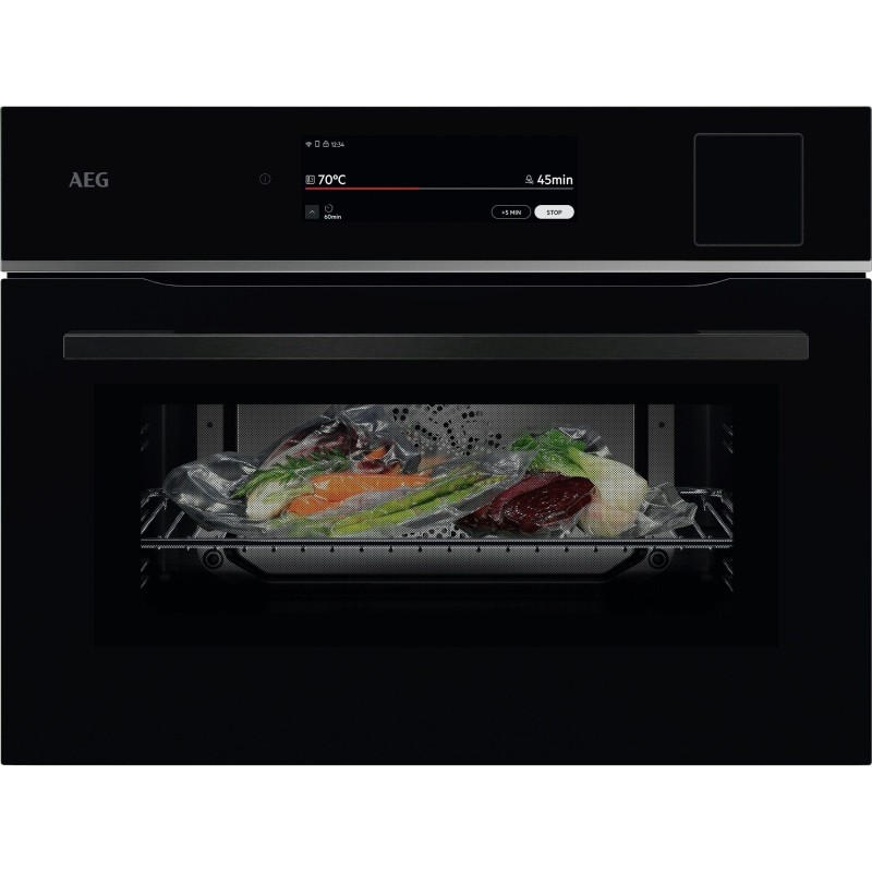 Horno AEG TP9SK821B, 45 litros, ProAssis