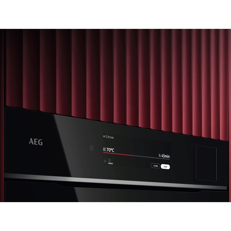 Horno AEG TP9SK821B, 45 litros, ProAssis