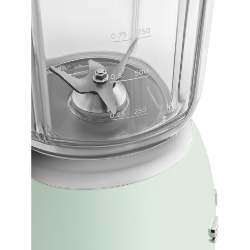 Batidora de vaso Smeg BLF03PGEU, 50's St